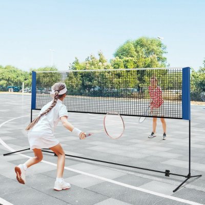 Deminas Nastavitelná sportovní síť na badminton, tenis nebo volejbal – Hledejceny.cz