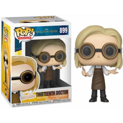 Funko Pop! Doctor Who 13th Doctor with Goggles 9 cm