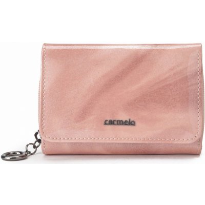 Carmelo peněženka dámská růžová 2105 P R – Zbozi.Blesk.cz