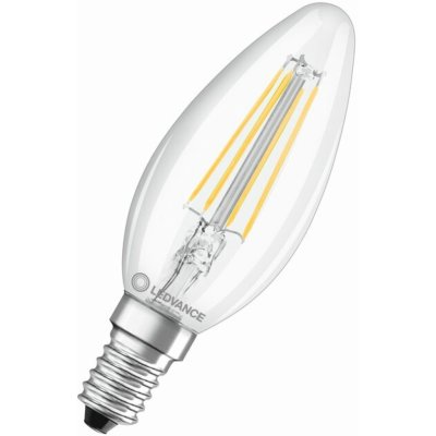 LEDVANCE Osram LED CLASSIC B 40 V 4W 827 FIL CL E14 – Hledejceny.cz