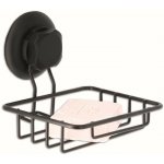 Compactor Držák na zubní kartáčky Compactor Bestlock Black s přísavkou - bez vrtání – Zboží Dáma