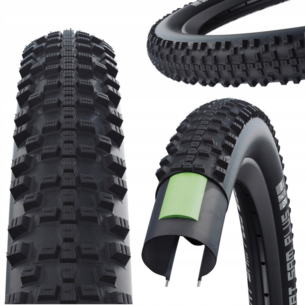 Schwalbe Smart Sam Plus 28x1.75