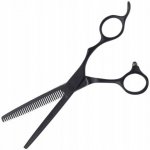 Olivia Garden Kadeřnické nůžky pro leváky SilkCut Pro Matt Black 5,75" PRO5.75L – Hledejceny.cz