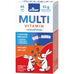 Vitar Kids Multi+kolostrum tbl.45 – Zboží Mobilmania