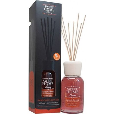Sweet Home Collection Aroma difuzér Orange & Cinnamon 250 ml – Sleviste.cz