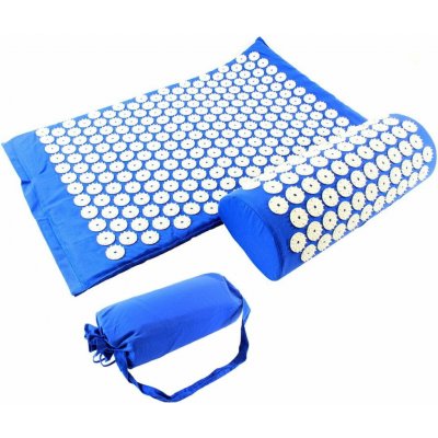 APT AG438B akupresurní podložka s polštářkem modrá – Zboží Dáma