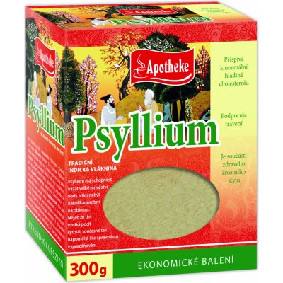 Apotheke Psyllium krabička 300 g – Zboží Mobilmania