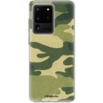 iSaprio Green Camuflage 01 Samsung Galaxy S20 Ultra – Hledejceny.cz