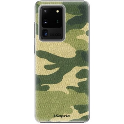 iSaprio Green Camuflage 01 Samsung Galaxy S20 Ultra – Hledejceny.cz