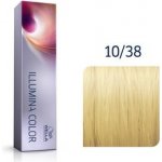 Wella ILLUMINA Color barva 10/38 60 ml – Zboží Dáma