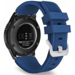 BStrap Silicone Sport řemínek na Samsung Gear S3, dark blue SSG006C06 – Zboží Mobilmania