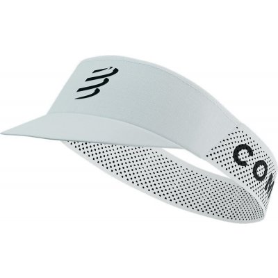 Compressport PRO RACING VISOR Běžecký kšilt bílá – Zboží Mobilmania
