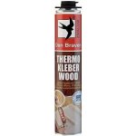 Den Braven THERMO KLEBER WOOD pistolová montážní pěna 40221WT 750 ml – Hledejceny.cz