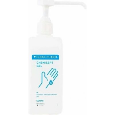 Chemi-pharm Chemisept gel s pumpičkou 1l – Zboží Dáma