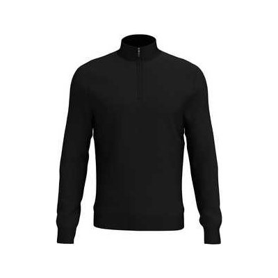 Callaway pánský svetr X 1/4 Zip merino černý