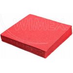 Wimex papírové ubrousky červené 3V 20ks 33x33cm – Hledejceny.cz