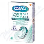 Corega dvojitá síla čisticí tablety 36 ks – Zboží Dáma