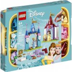 LEGO® Disney 43219 Kreativní zámky princezen – Zbozi.Blesk.cz