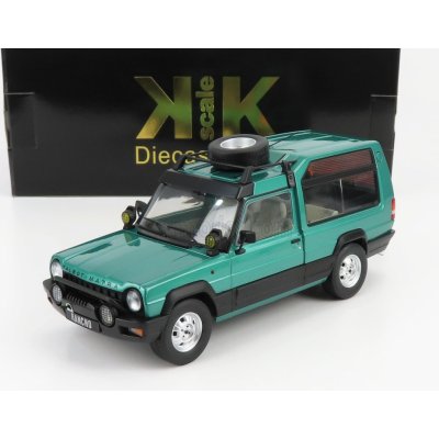 Kk-scale Matra simca Talbot Matra Rancho Grand Raid 1979 Green Met 1:18