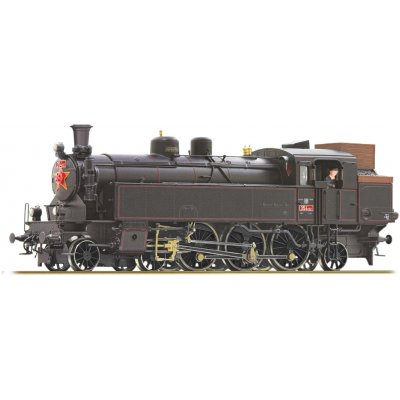Roco Parní lokomotiva řady 354.1 ČSD Všudybylka se zvukem 7110026 – Zboží Mobilmania