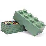 LEGO® Úložný box 25 x 50 x 18 cm army zelená – Hledejceny.cz