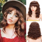 Paradais mikádo paruka čokoládová – Zboží Dáma