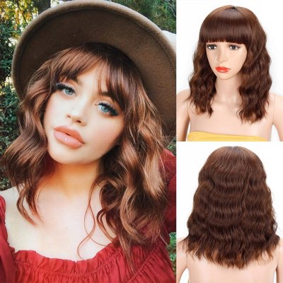 Paradais mikádo paruka čokoládová – Zboží Dáma