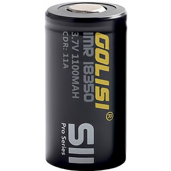 Golisi S11 Baterie IMR 18350 11A 1100mAh