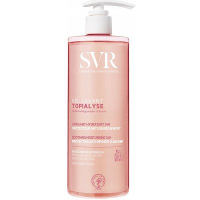 SVR Topialyse čisticí gel pro suchou a citlivou pokožku 400 ml