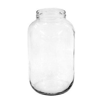 Pro-Tech shop Zavařovací sklenice skleněná 4000ml s hrdlem průměr 100mm 67221 – Hledejceny.cz