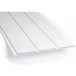 Palubka plastová obkladová univerzální ECO - bílá, 9x100x3000mm, bal. 3m2 – Sleviste.cz
