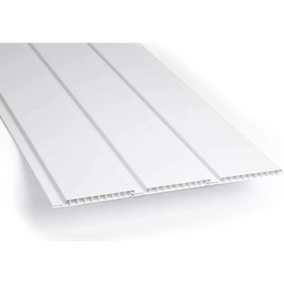 Palubka plastová obkladová univerzální ECO - bílá, 9x100x3000mm, bal. 3m2 – Sleviste.cz