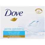 Dove Soft Peeling Gentle Exfoliating peelingové toaletní mýdlo 100 g – Zbozi.Blesk.cz