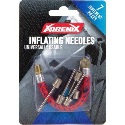 Teddies Sada jehel na nafukování míčů kov na kartě 9x12 5cm – Zboží Mobilmania