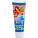 Zubní pasta Oral B Pro-Expert Stages Princess zubní pasta pro děti příchuť Bubble Gum 75 ml