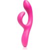 Vibrátor WE VIBE Nova 2 se stimulátorem klitorisu Pink 21,5 cm