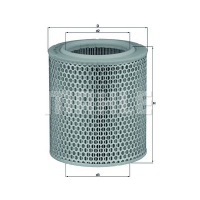 Vzduchový filtr KNECHT LX 478/1 (LX478/1) – Hledejceny.cz