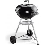 Weber Compact Kettle 57 černý 1321004 – Zboží Dáma