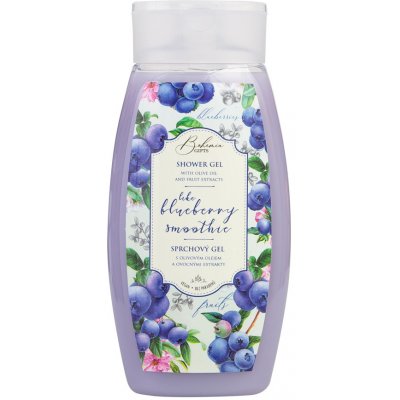 Bohemia Gifts Like Blueberry Smoothie krémový sprchový gel 250 ml – Zboží Mobilmania