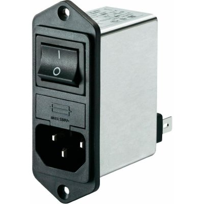 Conrad Electronic ČR Síťový filtr Schaffner, FN 281-2-06, 2 mH, 250 V/AC, 2 A – Hledejceny.cz