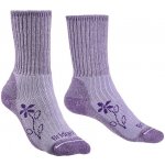 Bridgedale Hike Midweight merino comfort violet – Sleviste.cz