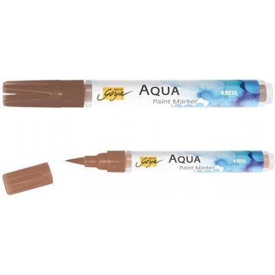 Solo Goya Aqua marker tmavě hnědá – Zboží Dáma