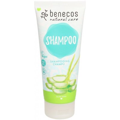 Benecos přírodný šampon Aloe vera 200 ml – Zboží Mobilmania