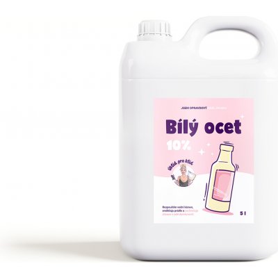 Úklid pro klid Bílý ocet 10% 5 l – HobbyKompas.cz