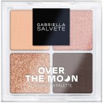 Gabriella Salvete Over The Moon paletka očních stínů Nude Phase 4 g – Zboží Dáma