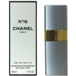 Chanel No.19 toaletní voda dámská 50 ml – Hledejceny.cz