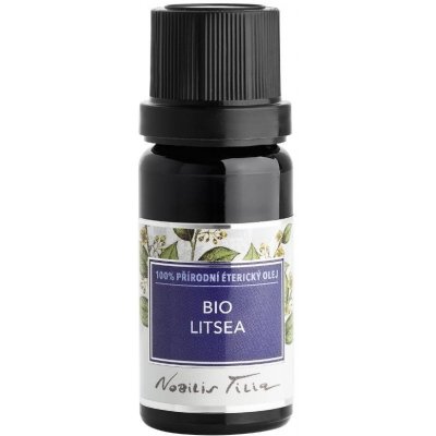 Nobilis Tilia Bio Litsea 100% přírodní éterický olej 10 ml – Hledejceny.cz