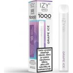 IZY VAPE IZY ONE+ Grape Ice 18 mg 1000 potáhnutí – Hledejceny.cz