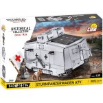 COBI 2989 Great War Německý tank STURMPANZERWAGEN A7V – Zboží Mobilmania