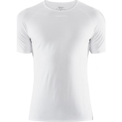 Craft PRO Dry Nanoweight Ss pánské funkční tričko bílá – Zboží Mobilmania